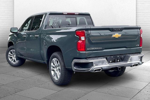 2025 Chevrolet Silverado 1500 Vehicle Photo in INDEPENDENCE, MO 64055-1314