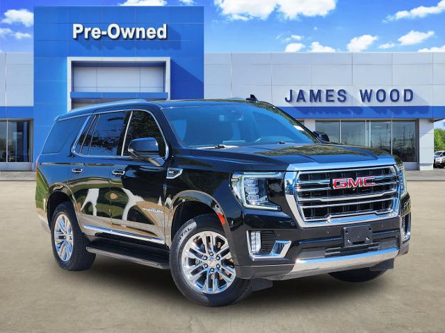 2022 GMC Yukon Vehicle Photo in DENTON, TX 76210-9321
