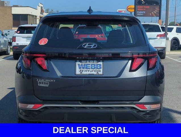 2023 Hyundai TUCSON Vehicle Photo in Merrillville, IN 46410