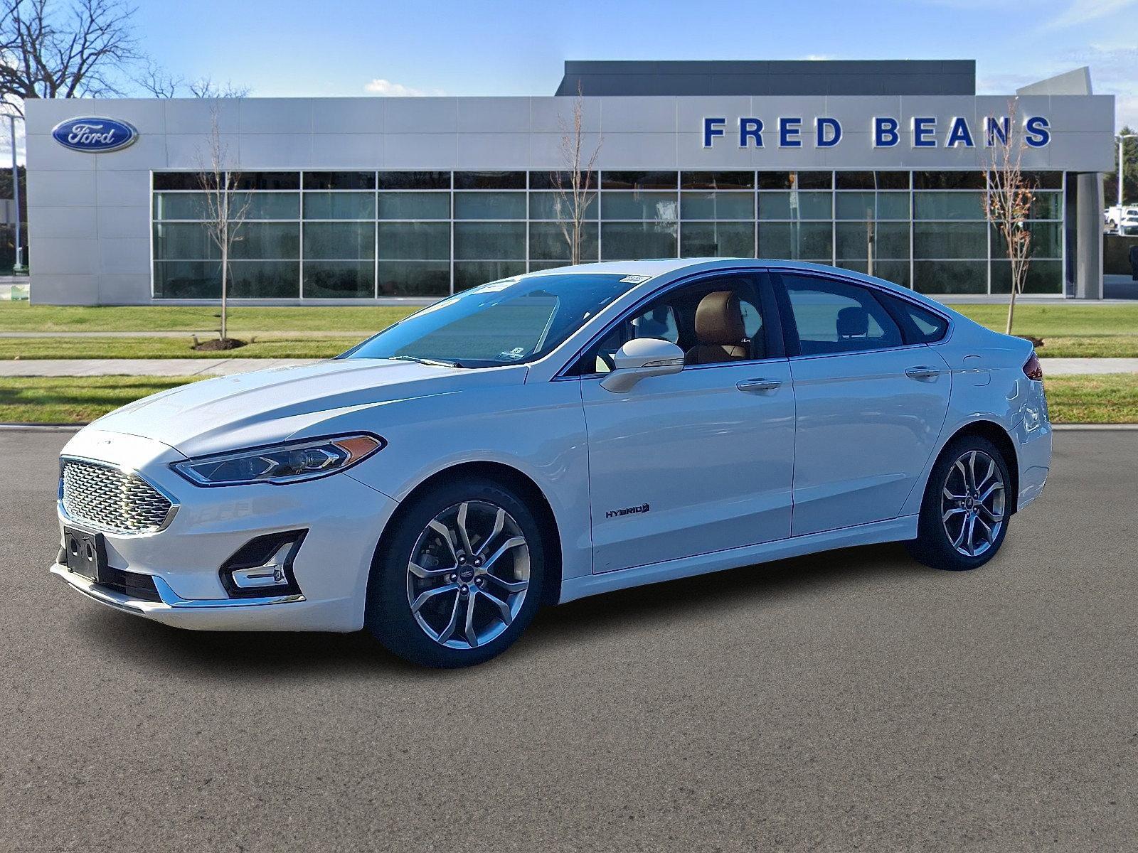 2019 Ford Fusion Hybrid Vehicle Photo in Langhorne, PA 19047