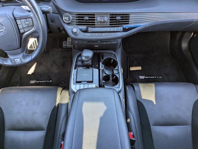 2018 Lexus LS 500 Vehicle Photo in BRUNSWICK, GA 31525-1881