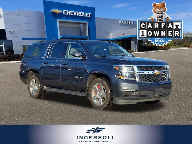 2019 Chevrolet Suburban Vehicle Photo in DANBURY, CT 06810-5034
