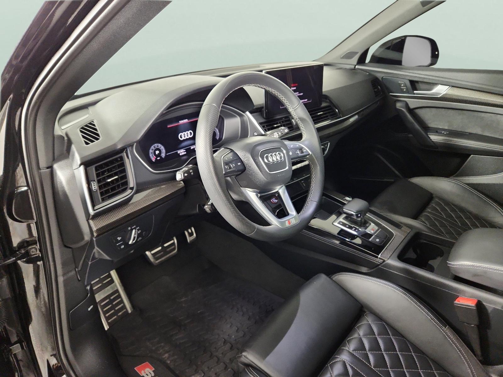 2023 Audi SQ5 Sportback Vehicle Photo in Georgetown, TX 78626