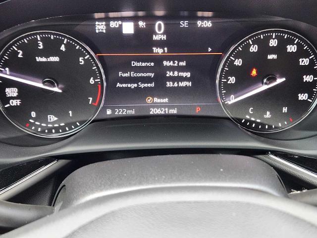 2023 Buick Envision Vehicle Photo in DENTON, TX 76210-9321