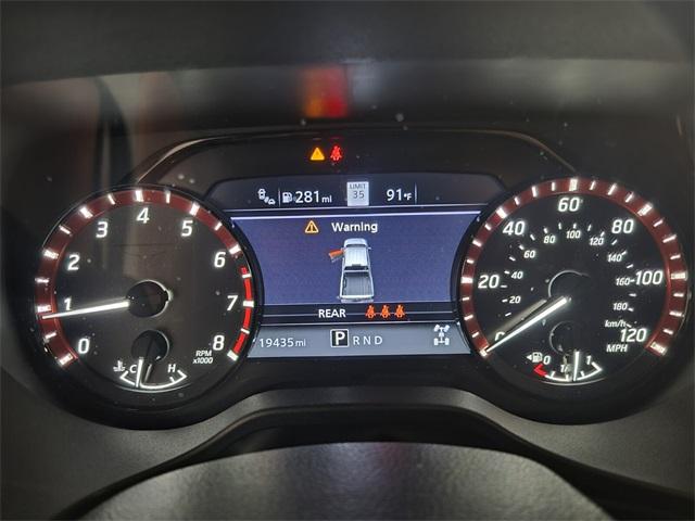 2023 Nissan Titan Vehicle Photo in PRESCOTT, AZ 86305-3700