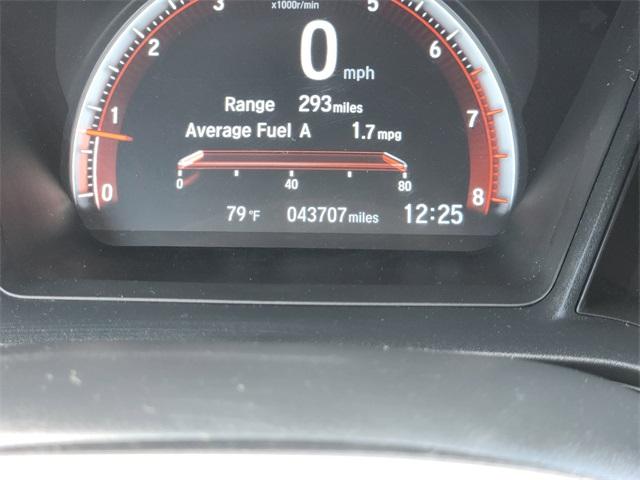 2021 Honda Civic Hatchback Vehicle Photo in AURORA, CO 80012-4011