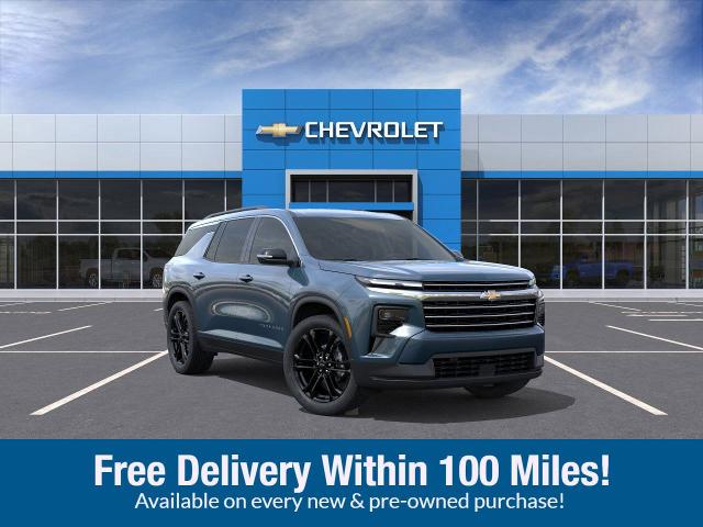 2026 Chevrolet Traverse Vehicle Photo in SAVANNAH, GA 31406-4513