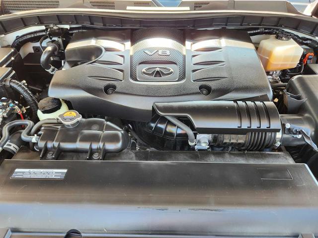 2022 INFINITI QX80 Vehicle Photo in DENTON, TX 76210-9321