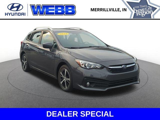 2022 Subaru Impreza Vehicle Photo in Merrillville, IN 46410