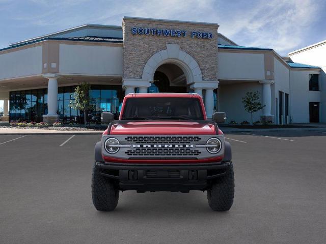 2025 Ford Bronco Vehicle Photo in Weatherford, TX 76087