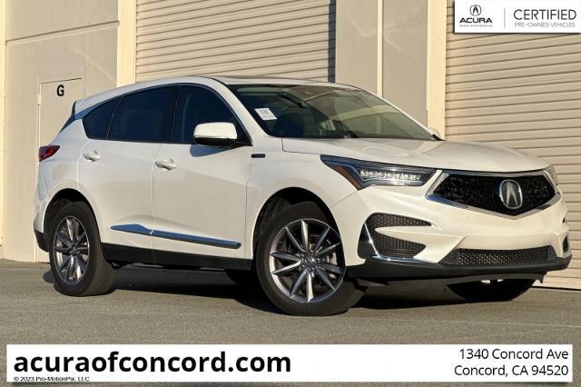 2021 Acura RDX Vehicle Photo in Concord, CA 94520