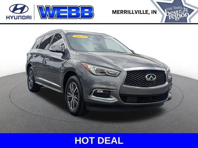 2019 INFINITI QX60 Vehicle Photo in Merrillville, IN 46410