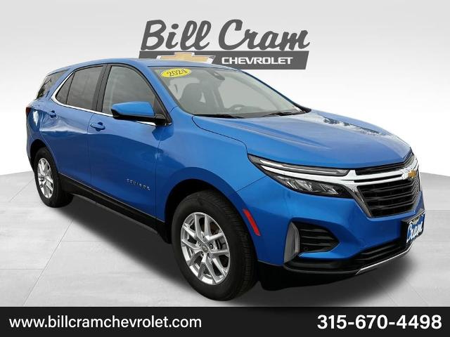 2024 Chevrolet Equinox Vehicle Photo in SENECA FALLS, NY 13148-9406