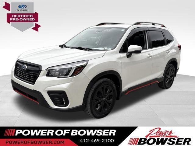 2021 Subaru Forester Vehicle Photo in Pleasant Hills, PA 15236