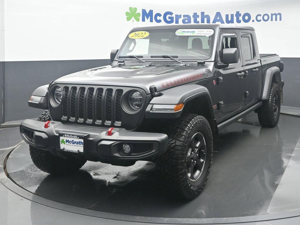 2022 Jeep Gladiator Vehicle Photo in Cedar Rapids, IA 52402