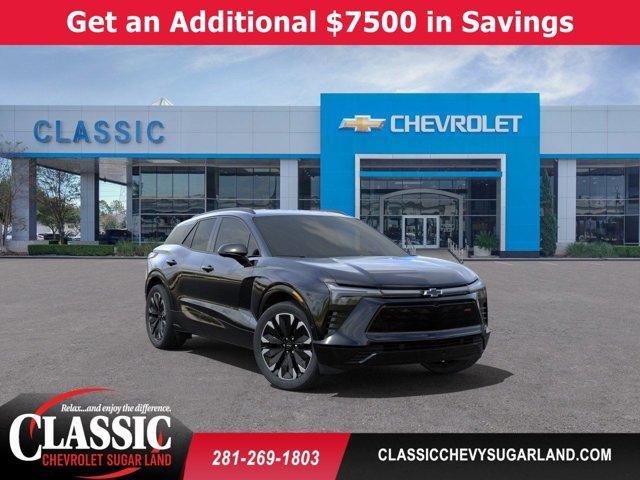 2025 Chevrolet Blazer EV Vehicle Photo in SUGAR LAND, TX 77478-0000