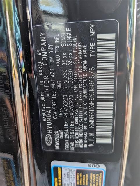 2025 Hyundai Palisade Vehicle Photo in AURORA, CO 80012-4011