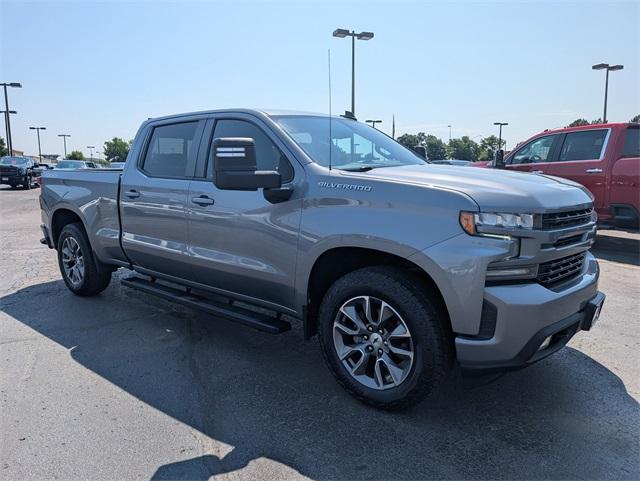 2021 Chevrolet Silverado 1500 Vehicle Photo in AURORA, CO 80012-4011