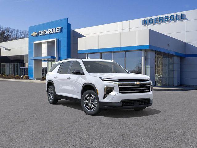 2026 Chevrolet Traverse Vehicle Photo in DANBURY, CT 06810-5034