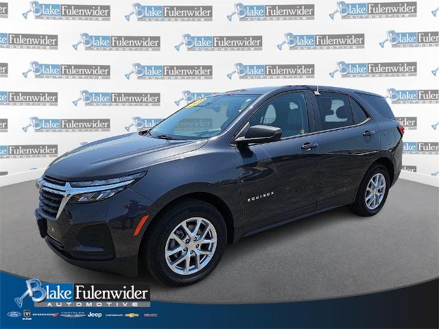 2022 Chevrolet Equinox Vehicle Photo in EASTLAND, TX 76448-3020