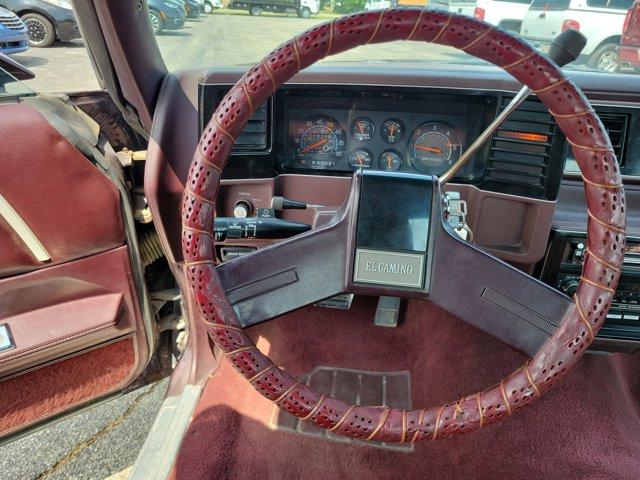 1986 Chevrolet El Camino Vehicle Photo in BRIDGMAN, MI 49106-9548