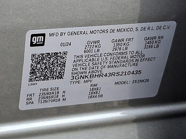 2024 Chevrolet Blazer Vehicle Photo in DANBURY, CT 06810-5034
