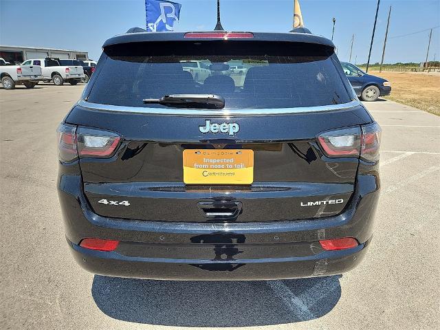 2024 Jeep Compass Vehicle Photo in EASTLAND, TX 76448-3020