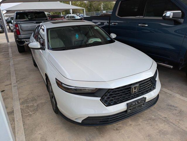2024 Honda Accord Sedan Vehicle Photo in SELMA, TX 78154-1460