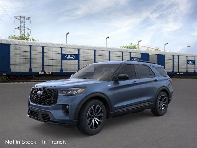 2025 Ford Explorer Vehicle Photo in Weatherford, TX 76087