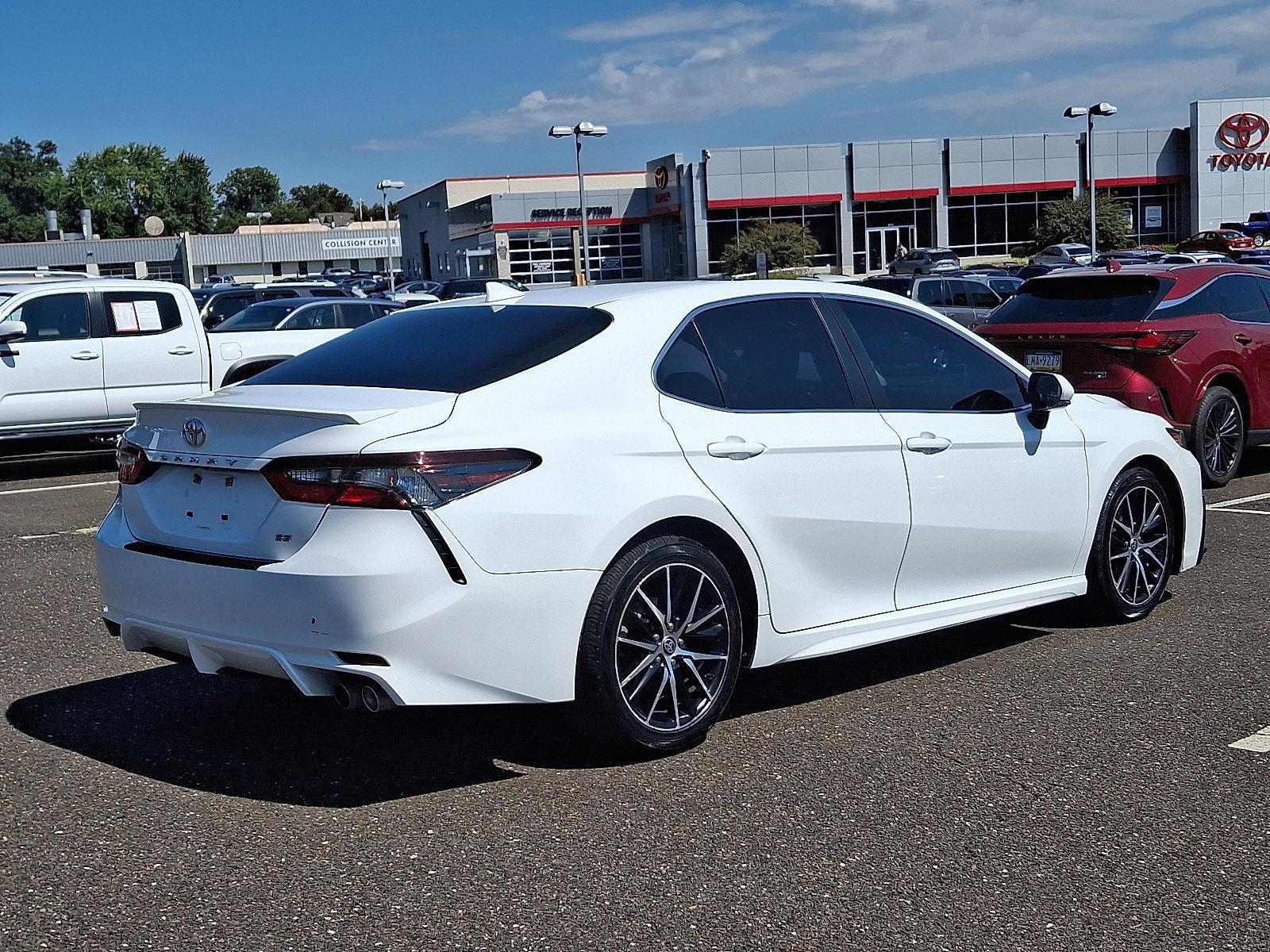 2023 Toyota Camry Vehicle Photo in Trevose, PA 19053