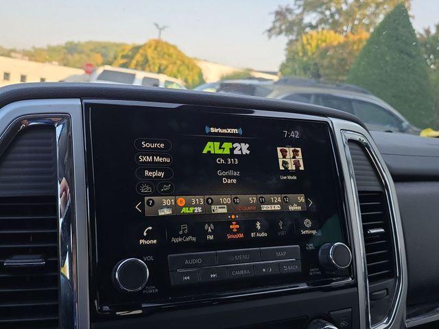 2021 Nissan Titan Vehicle Photo in Pleasant Hills, PA 15236