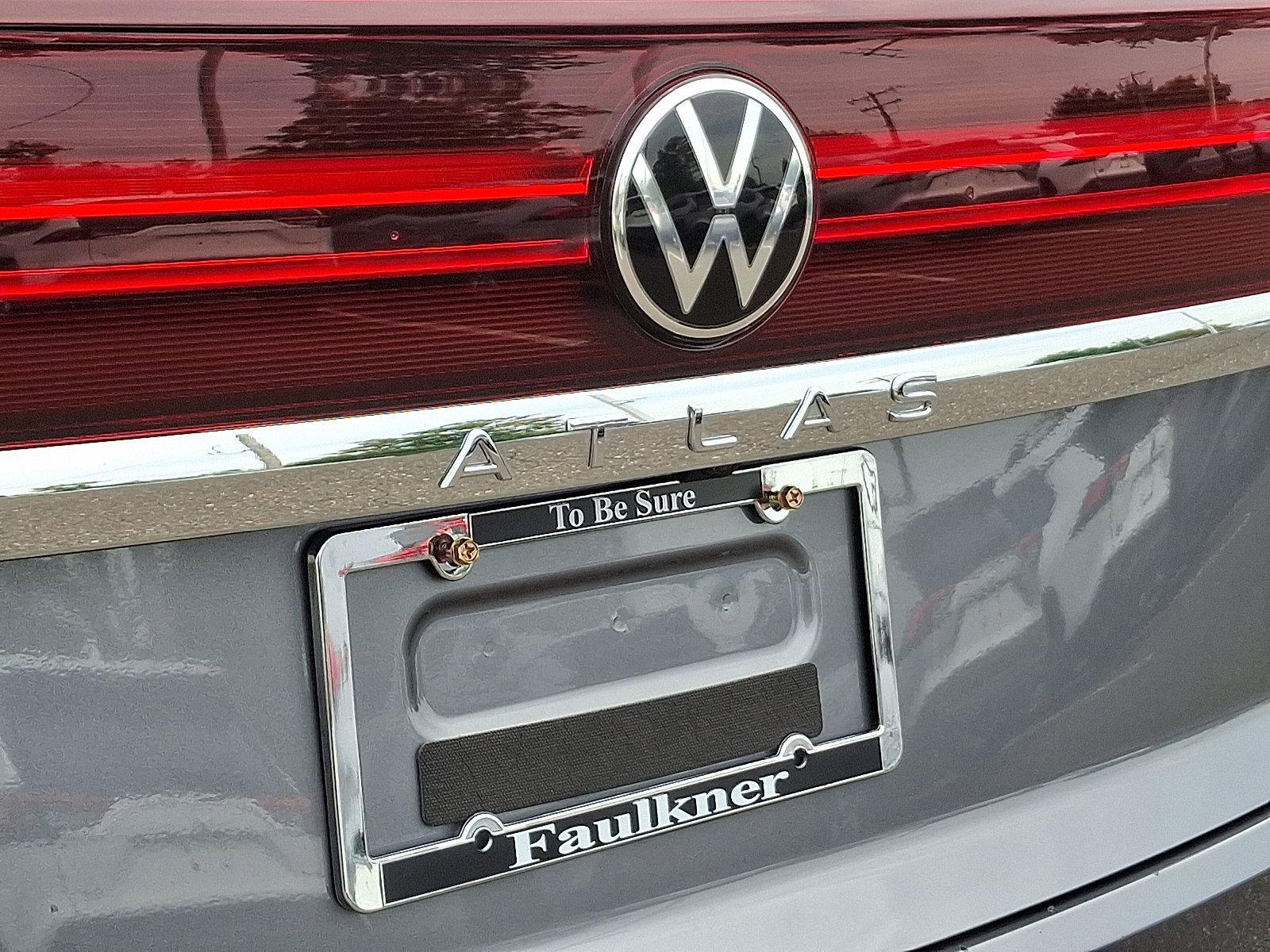 2025 Volkswagen Atlas Cross Sport Vehicle Photo in Trevose, PA 19053