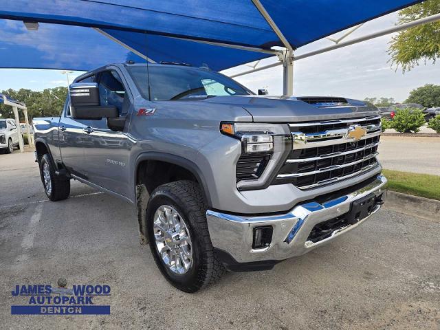 2025 Chevrolet Silverado 3500 HD Vehicle Photo in DENTON, TX 76210-9321