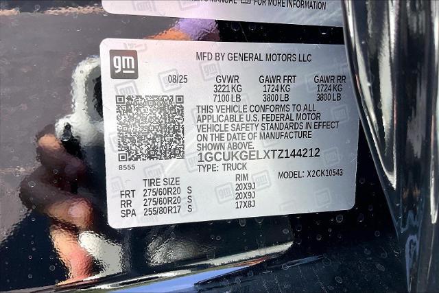 2026 Chevrolet Silverado 1500 Vehicle Photo in INDEPENDENCE, MO 64055-1314