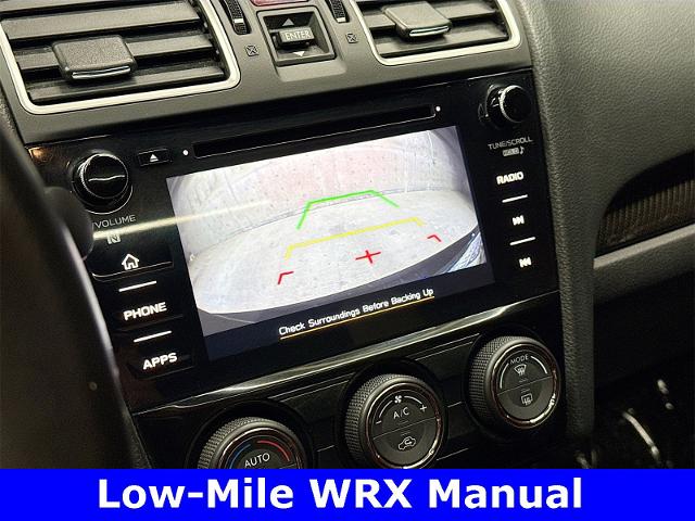 2020 Subaru WRX Vehicle Photo in EVERETT, WA 98203-5662