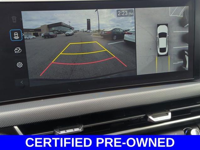 2024 Hyundai SONATA Hybrid Vehicle Photo in Merrillville, IN 46410