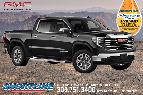 2026 GMC Sierra 1500 Vehicle Photo in AURORA, CO 80012-4011