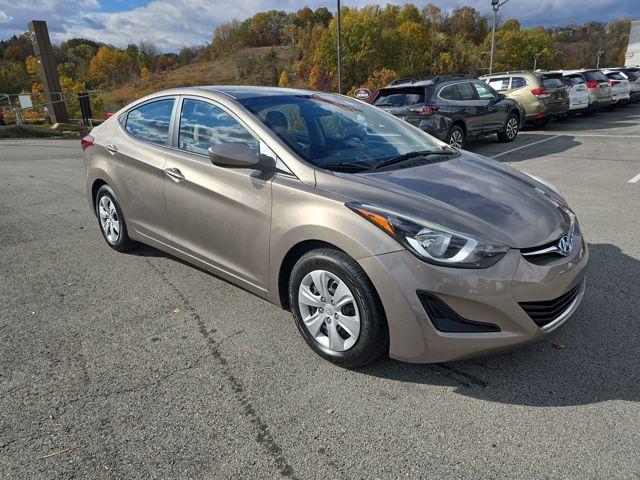 2016 Hyundai ELANTRA Vehicle Photo in Pleasant Hills, PA 15236