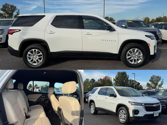 2023 Chevrolet Traverse Vehicle Photo in COLUMBIA, MO 65203-3903