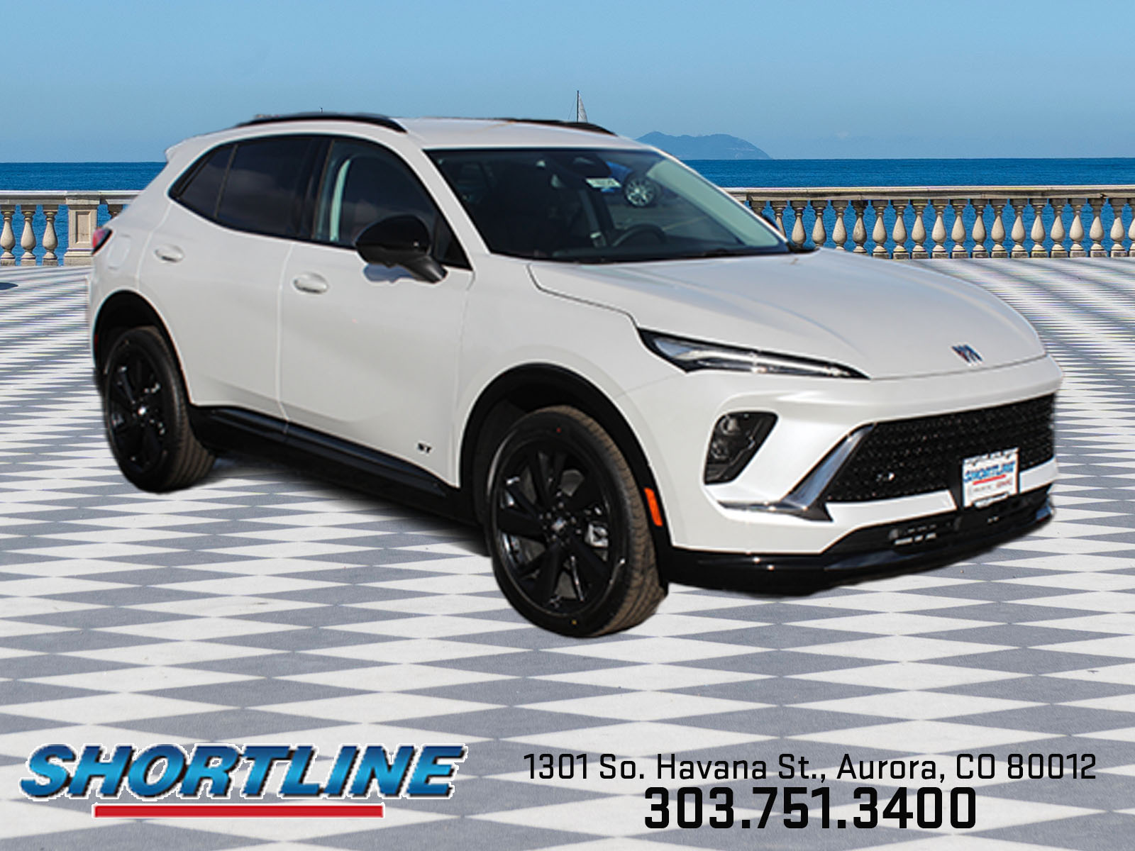 2025 Buick Envision Vehicle Photo in AURORA, CO 80012-4011