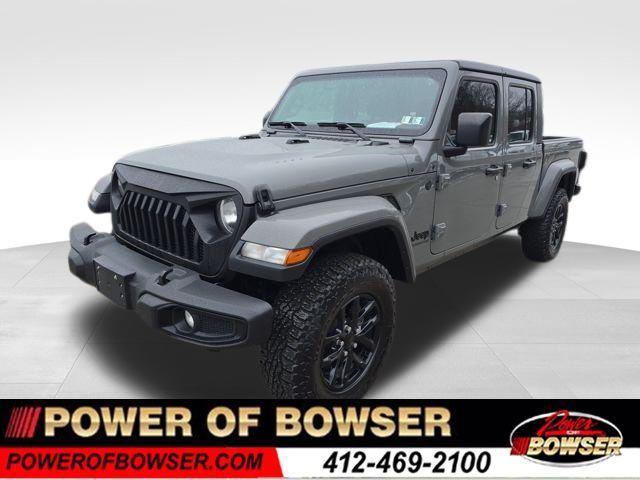 2022 Jeep Gladiator Vehicle Photo in Pleasant Hills, PA 15236
