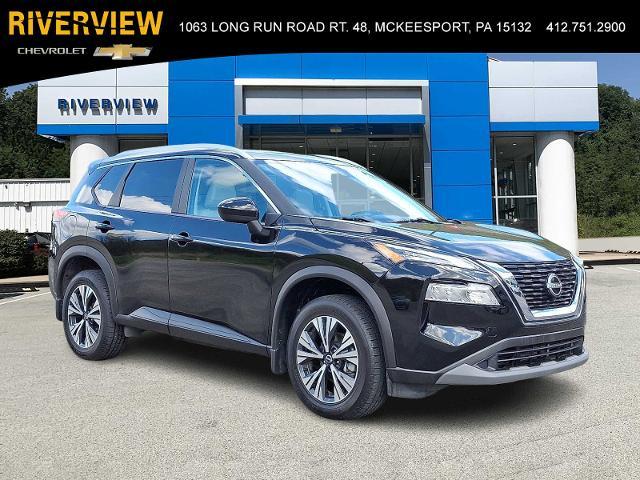 2023 Nissan Rogue Vehicle Photo in MCKEESPORT, PA 15132-7445
