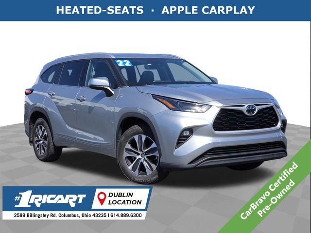 2022 Toyota Highlander Vehicle Photo in COLUMBUS, OH 43235-5975