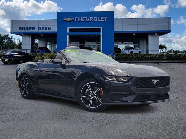 2024 Ford Mustang Vehicle Photo in CAPE CORAL, FL 33991-2046