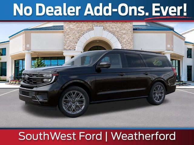 2027 Ford Expedition Max Vehicle Photo in Weatherford, TX 76087