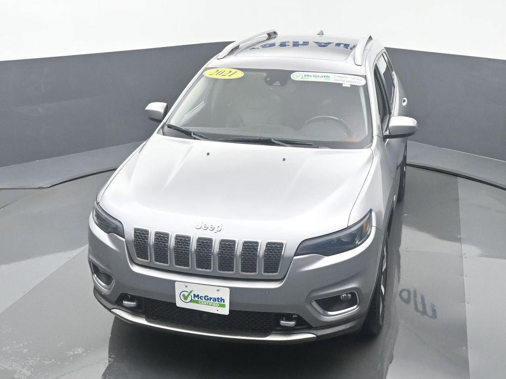 2021 Jeep Cherokee Vehicle Photo in Cedar Rapids, IA 52402