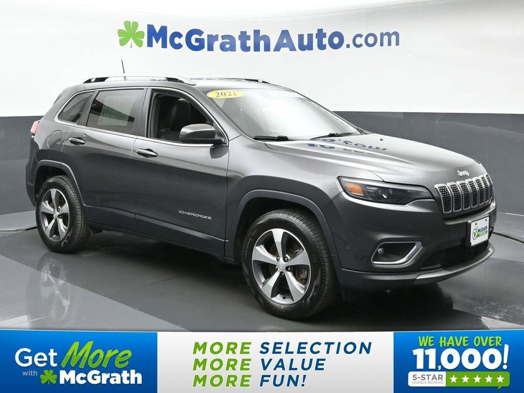 2021 Jeep Cherokee Vehicle Photo in Cedar Rapids, IA 52402