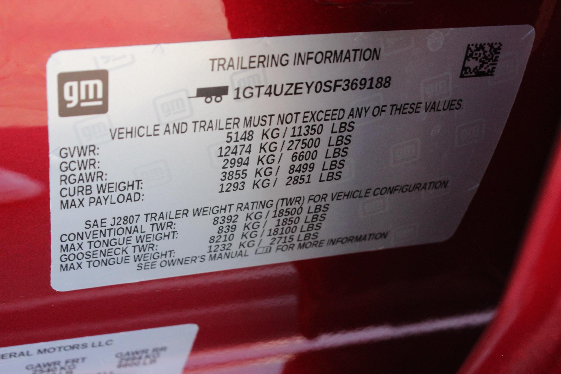 2025 GMC Sierra 2500 HD Vehicle Photo in AURORA, CO 80012-4011