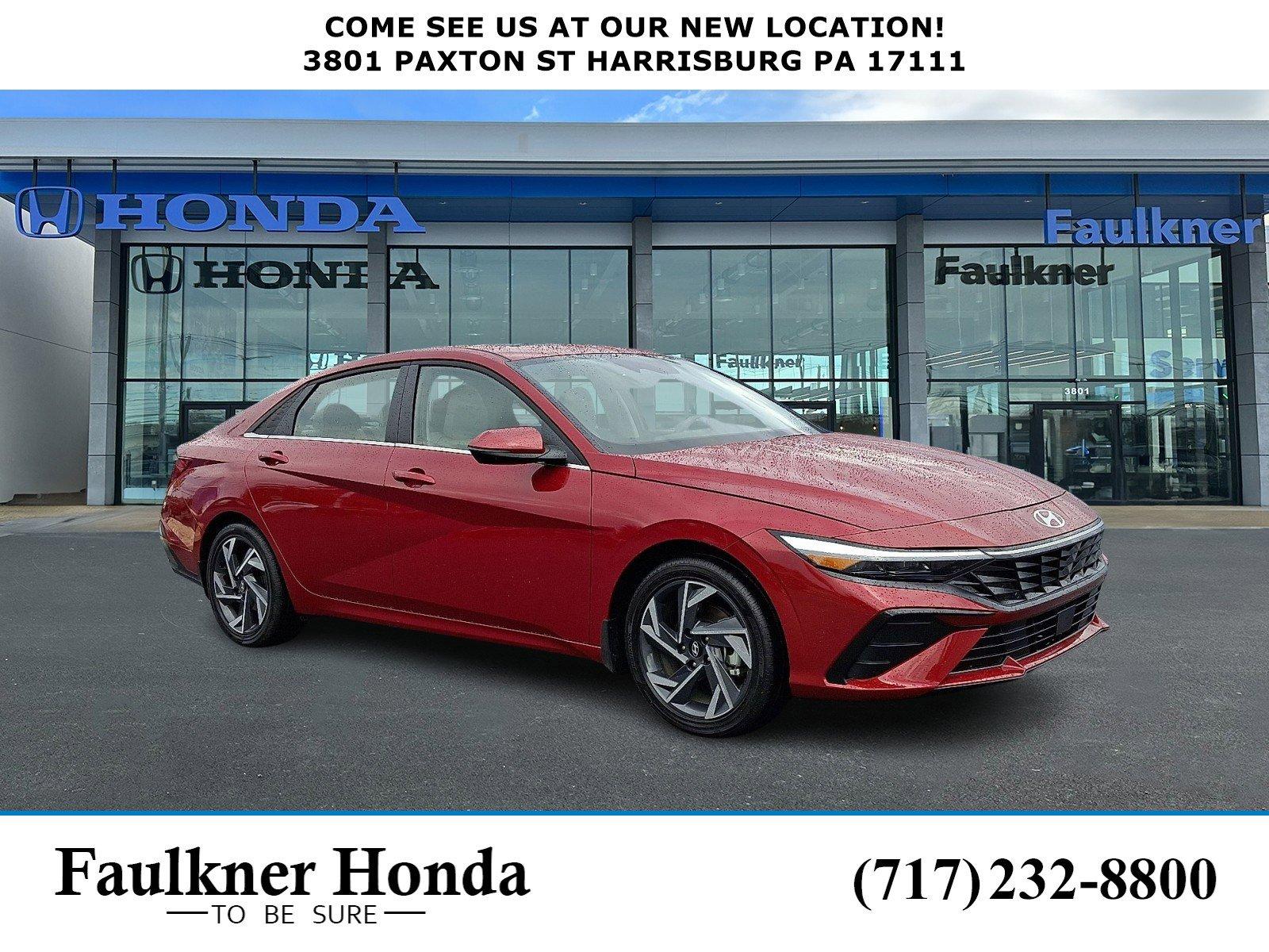 2025 Hyundai ELANTRA Hybrid Vehicle Photo in Harrisburg, PA 17111