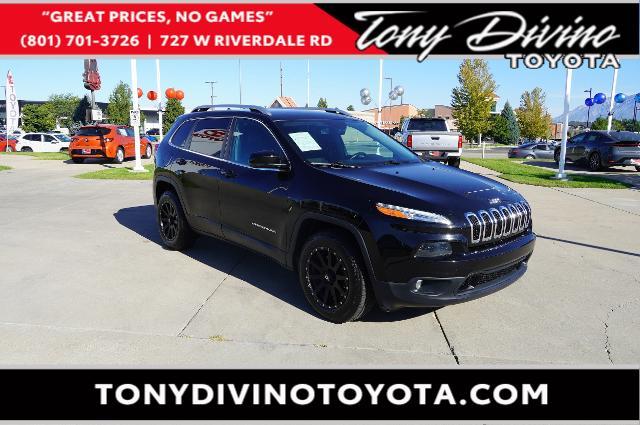 2018 Jeep Cherokee Vehicle Photo in Riverdale, UT 84405
